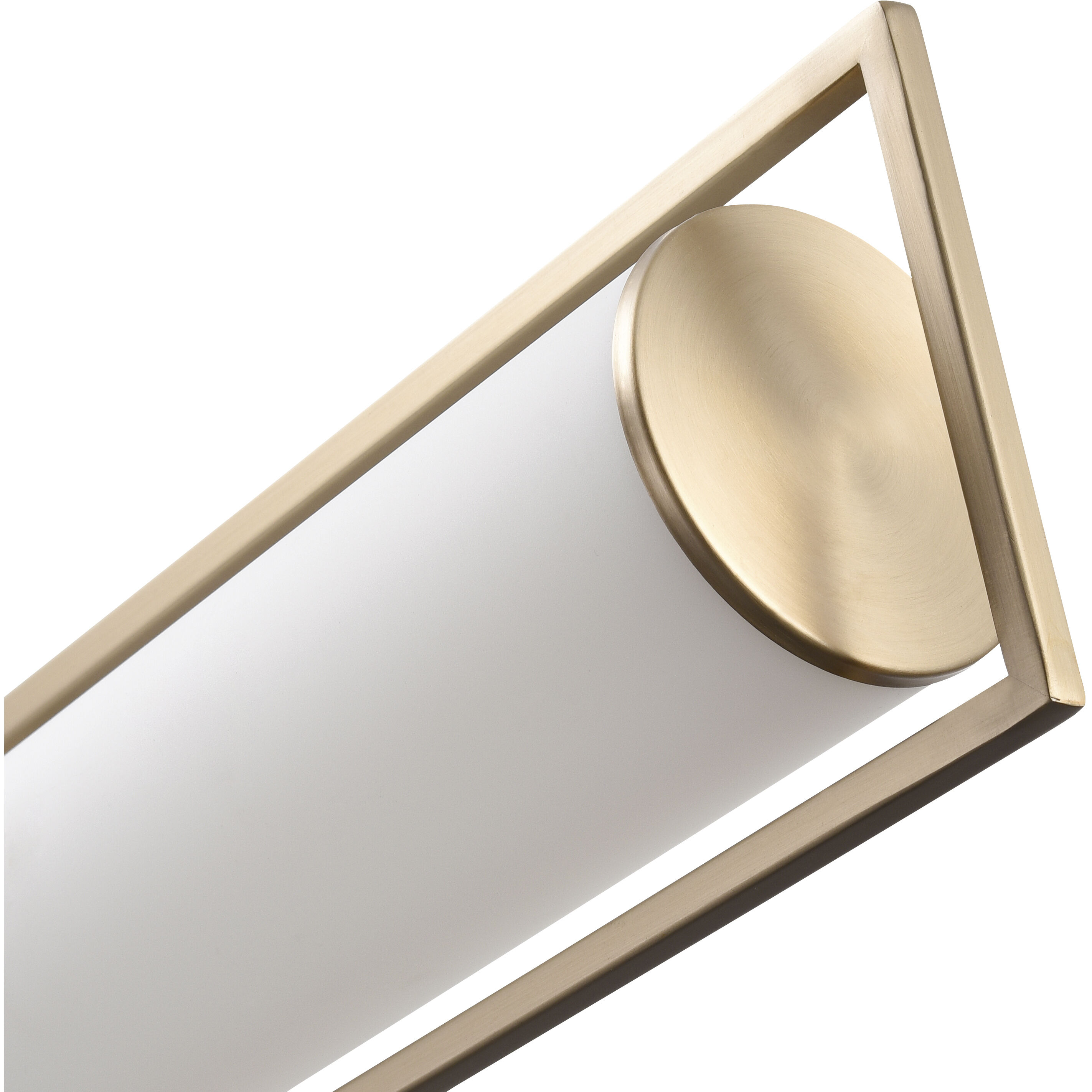 Teylor LED 32 inch Modern Gold Bathroom Vanity Light Bar Wall Light